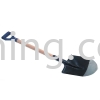 Koyomat Round Point Shovel with Wooden Handle  