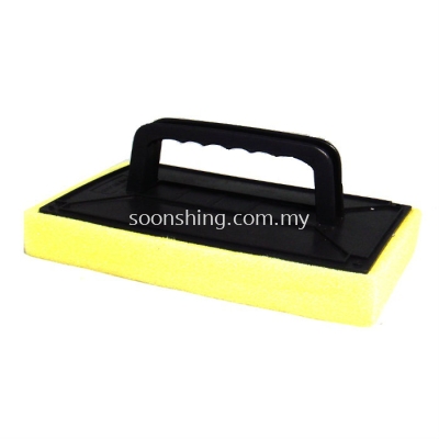 Sponge Scrub 5" (W) x 8 1/2" (L) (Yellow)