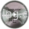 Coolman TCG Premium Aluminium Circular Saw Blade 4" (105MM) x 40T Coolman Professional Cutting Tools Hardware