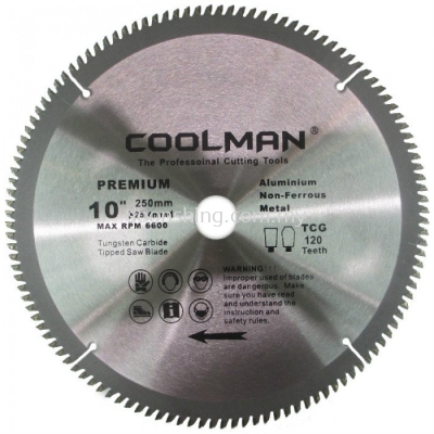 Coolman TCG Premium Aluminium Circular Saw Blade 4" (105MM) x 40T