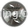 Coolman TCT Premium Wood Circular Saw Blade 9" (230MM) x 80T ĥ 