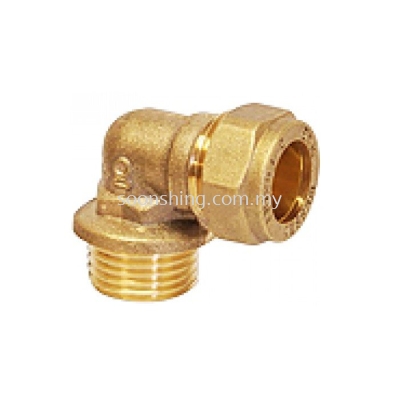 Kembla Copper Fittings Elbow CxMI 15mm x 1/2"