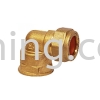 Kembla Copper Fittings Elbow CxFI 15mm x 1/2" Copper Tubings and Fittings Plumbing