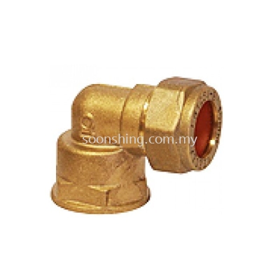 Kembla Copper Fittings Elbow CxFI 15mm x 1/2"