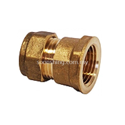 Copper Fittings Socket CxF.I. 15mm x 1/2"