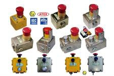 Emergency Stop (E Stop) Safety Switches Idem Safety