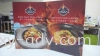The Flame Ice Of Claypot Poster Board Inkjet Printing / Cutting Sticker