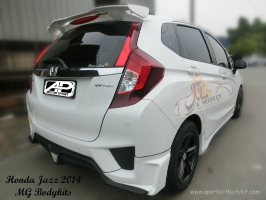 Honda Jazz 2014 MG Bodykits 