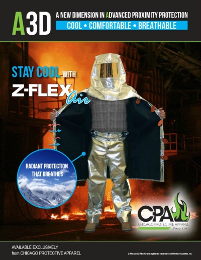 CPA A3D BREATHABLE ALUMINIZED PROTECTION CLOTH