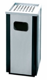 Eh Stainless Steel Powder Coating Square Ashtray Top Stainless Steel Bins Malaysia Selangor Kuala Lumpur