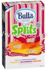 Bulla Splits Wildberry Orange Tropical 10 Pack Bulla Premium Ice Cream 