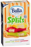 Bulla Splits Raspberry Lemon Lime Mango 10 Pack Bulla Premium Ice Cream 