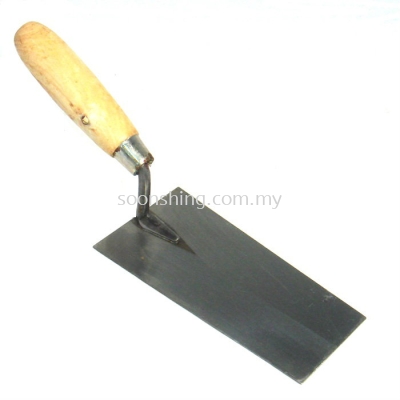 Steel Bricklaying Trowel 6" (Square)