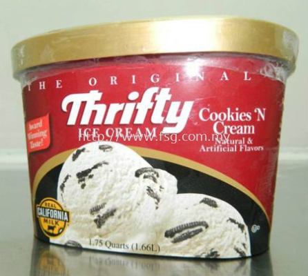 Thrifty Cookie & Cream