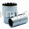 17mm 12 Point Standard Socket Metric 17mm е 