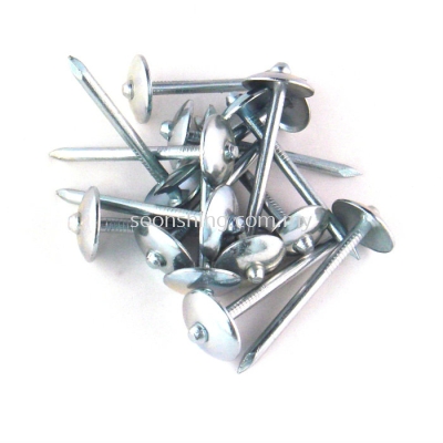 Galvanized (GI) Roofing Nail 2 1/2" (1KG)