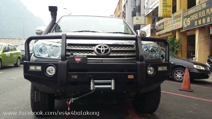 TOYOTA FORTUNER BULL BAR