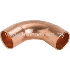 Copper Elbow 90 (Long Bend)