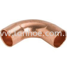 Copper Elbow 90 (Long Bend)