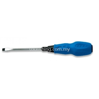 Jetech ST4-150- Screwdriver Ergonomic Softgrip Handle Flat 150mm (-)