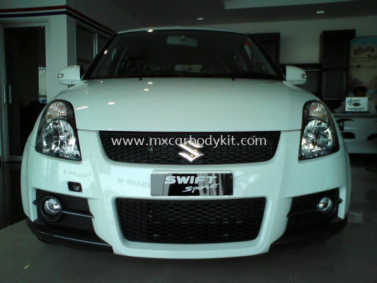 SUZUKI SWIFT SPORT 2010 BODYKIT 