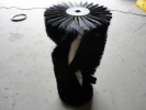 Center Roller Brush Road Sweeper Lorry Brush Spare Parts