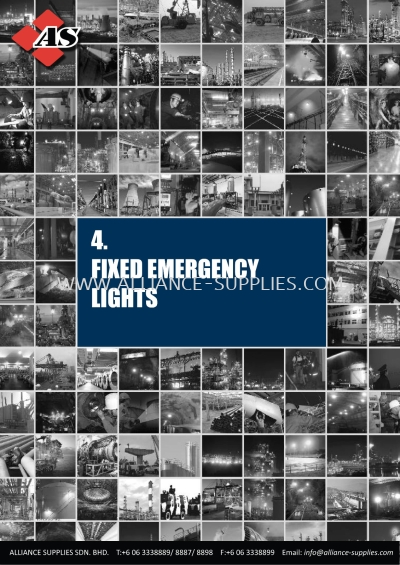 Fixed Emergency Lights      