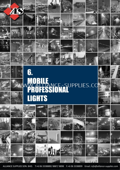 Mobile Professional Lights