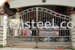 Stainless steel main gate60 Stainless steel main gate
