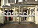 Stainless steel main gate66 Stainless steel main gate