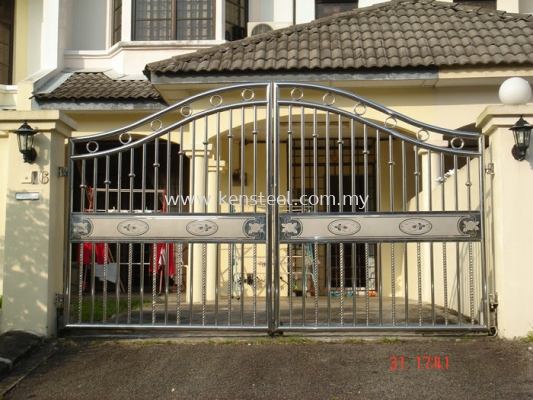 Stainless steel main gate66