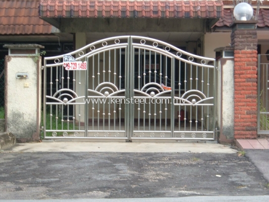 Stainless steel main gate68