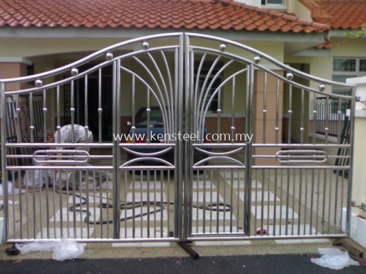 Stainless steel main gate71