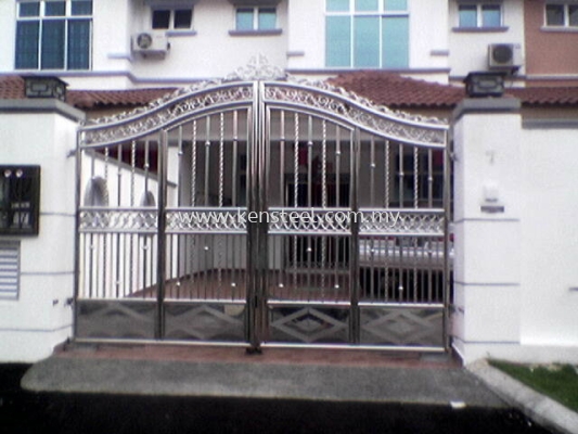 Stainless steel main gate73