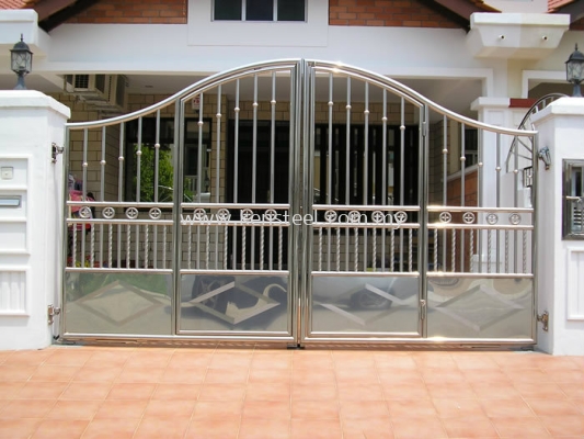 Stainless steel main gate75