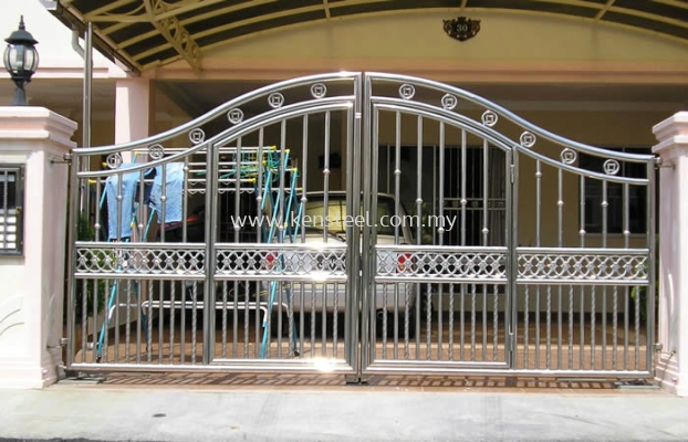 Stainless steel main gate76