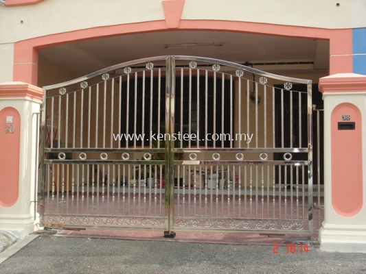 Stainless steel main gate41