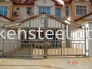 Stainless steel main gate45 Stainless steel main gate
