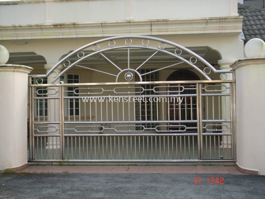 Stainless steel main gate47