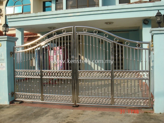 Stainless steel main gate50