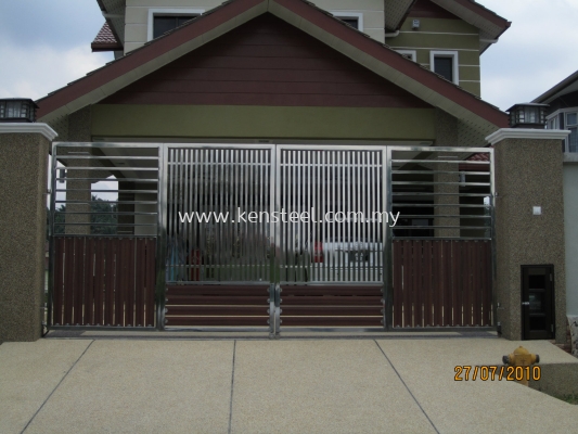 wood colour main gate50