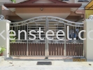 wood colour main gate54 Stainless Steel Wood Colour Main Gate