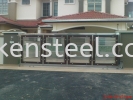 wood colour main gate60 Stainless Steel Wood Colour Main Gate