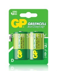 GreenCell Batteries D