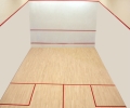 Squash Wall Plaster System Squash Court System