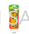 GreenCell Small Torch c/w 2'D Battery Others Protection