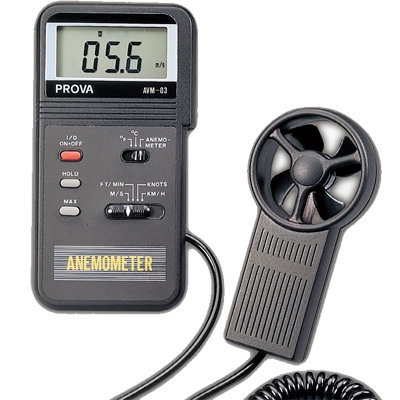 AnemometerAVM-01/03