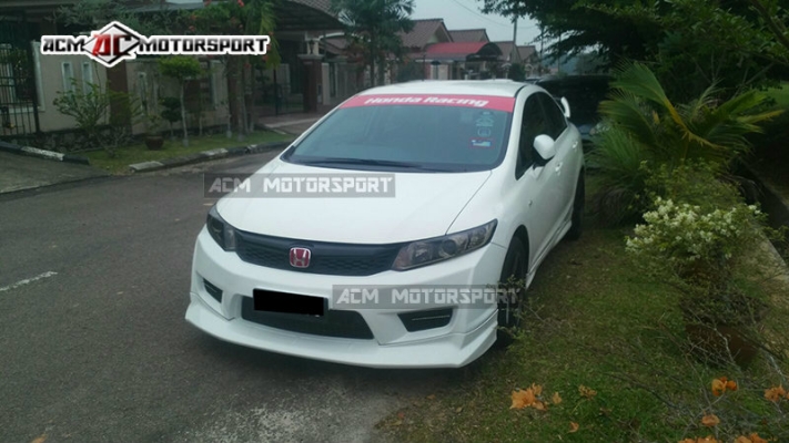 Honda Civic FB type R front bumper 