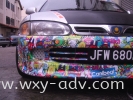 Wira Car Sticker Car Sticker