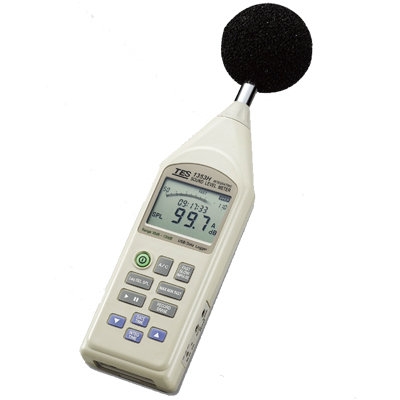 Integrating Sound Level Meter(USB) TES-1353S Sound Level Meters Climatic / Environment Inspection